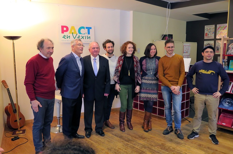 Printemps des Poètes 2017, Cormeilles en Vexin 1