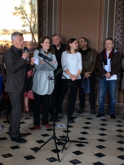 Printemps des Poètes 2018, Château de la Roche-Guyon