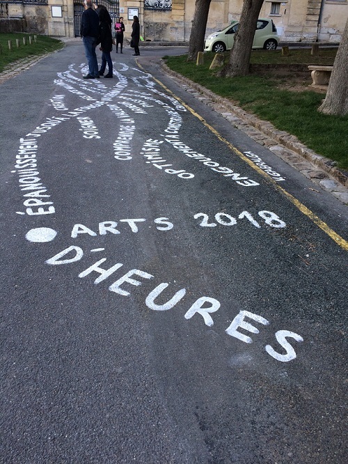 Printemps des Poètes 2018, Château de la Roche-Guyon