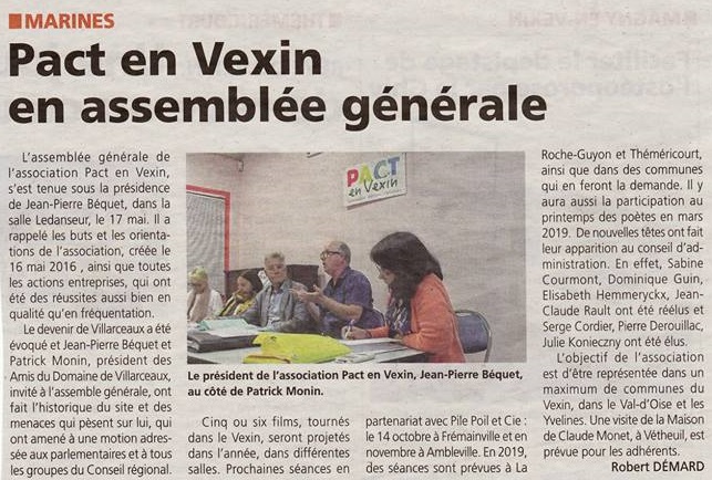 Ag pact en vexin