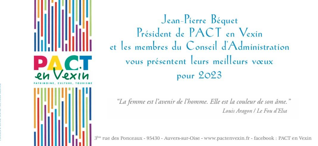 Carte de voeux 2023