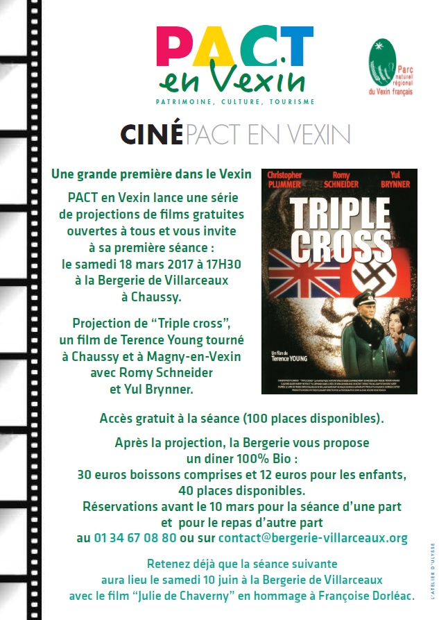 Flyer triple cross 1