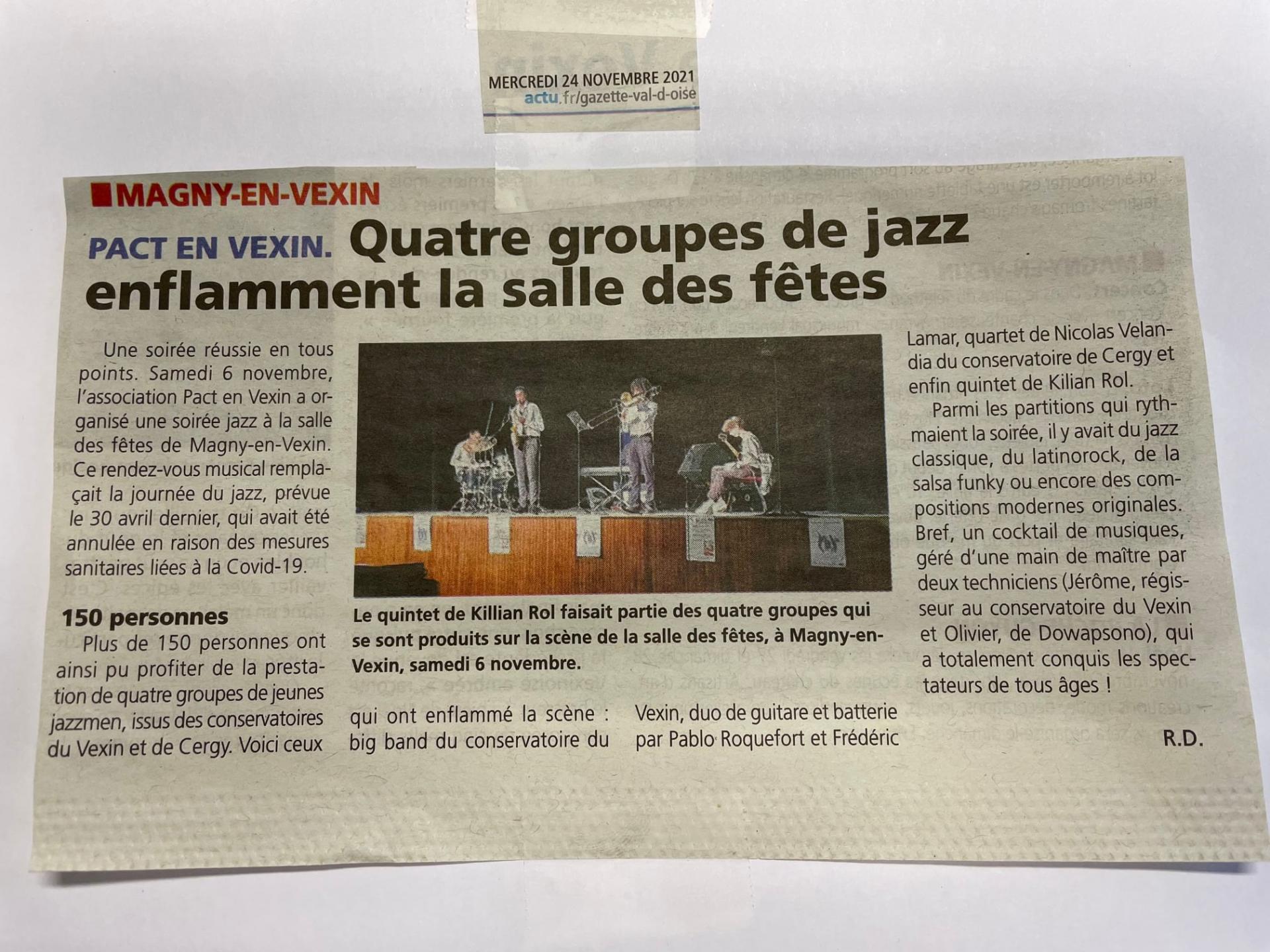 Jazz magny