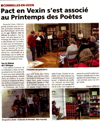 La gazette du 15 mars 1