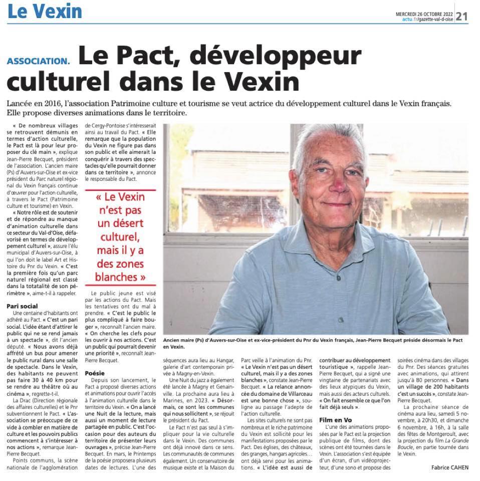 Le pact developpeur culturel