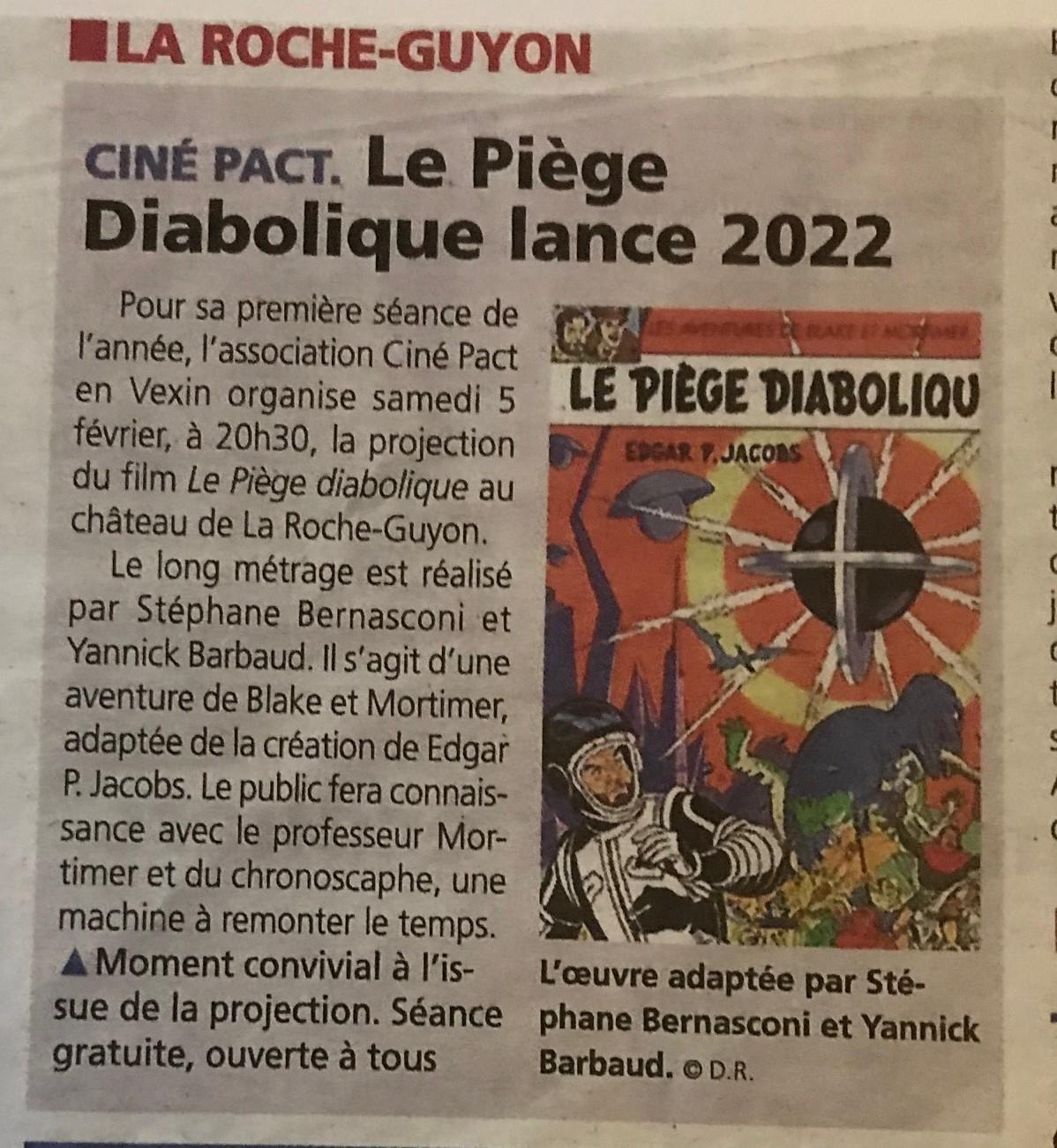 Le piege diabolique 2