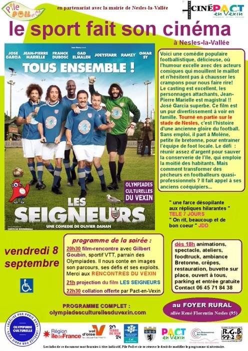Le sport fait son cinema